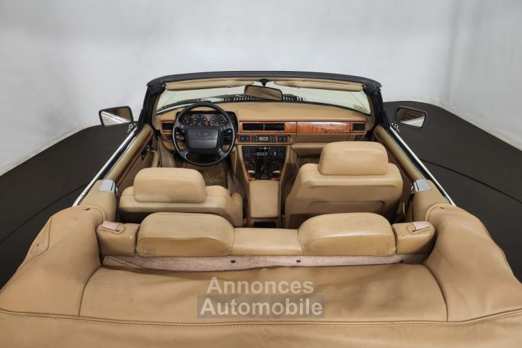 Jaguar XJS cabriolet - <small></small> 27.500 € <small>TTC</small> - #49