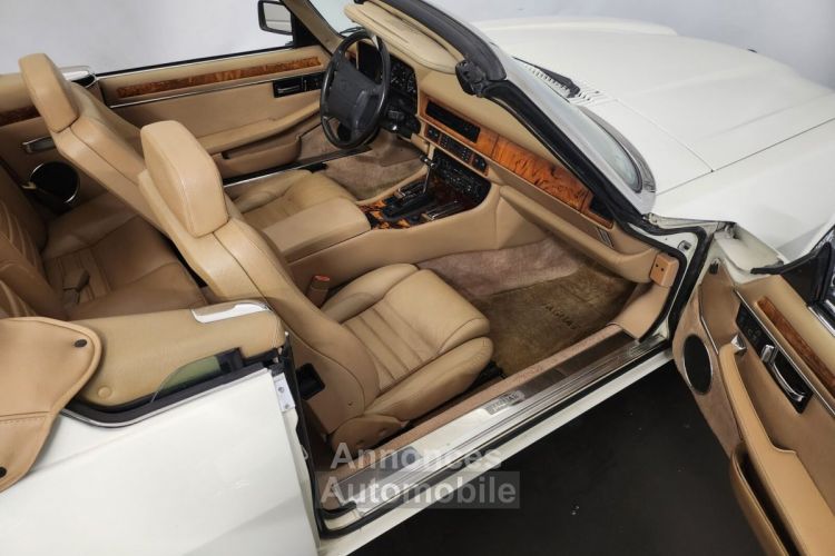 Jaguar XJS cabriolet - <small></small> 27.500 € <small>TTC</small> - #62