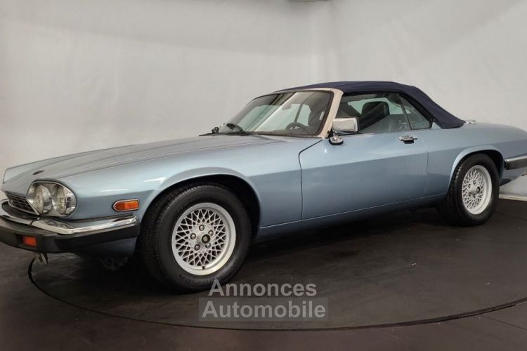 Jaguar XJS cabriolet - <small></small> 19.900 € <small>TTC</small> - #2