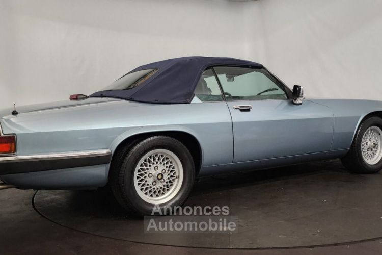 Jaguar XJS cabriolet - <small></small> 19.900 € <small>TTC</small> - #4