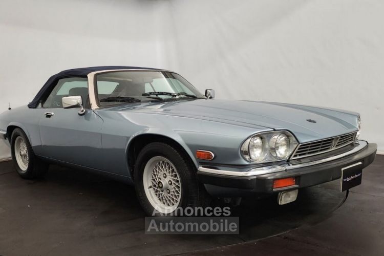 Jaguar XJS cabriolet - <small></small> 19.900 € <small>TTC</small> - #6