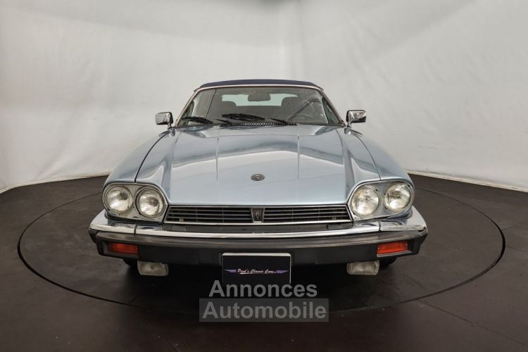 Jaguar XJS cabriolet - <small></small> 19.900 € <small>TTC</small> - #7