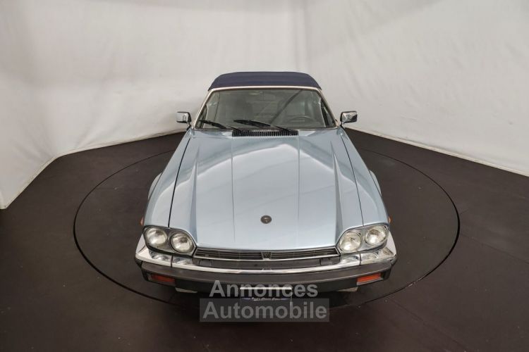 Jaguar XJS cabriolet - <small></small> 19.900 € <small>TTC</small> - #8