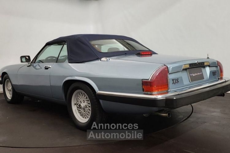 Jaguar XJS cabriolet - <small></small> 19.900 € <small>TTC</small> - #13