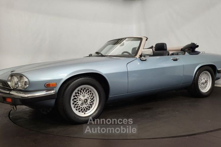 Jaguar XJS cabriolet - <small></small> 19.900 € <small>TTC</small> - #22