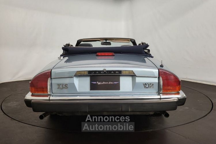 Jaguar XJS cabriolet - <small></small> 19.900 € <small>TTC</small> - #24