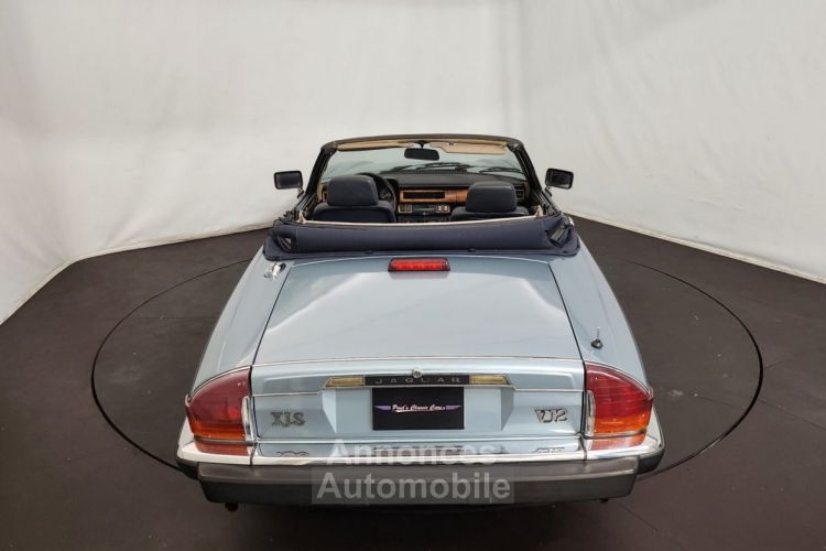 Jaguar XJS cabriolet - <small></small> 19.900 € <small>TTC</small> - #25