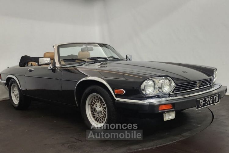 Jaguar XJS cabriolet - <small></small> 28.500 € <small>TTC</small> - #1