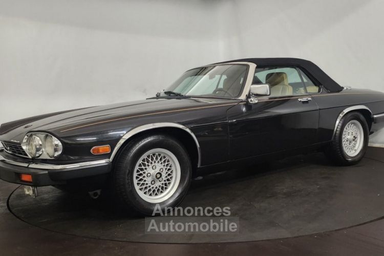 Jaguar XJS cabriolet - <small></small> 28.500 € <small>TTC</small> - #2