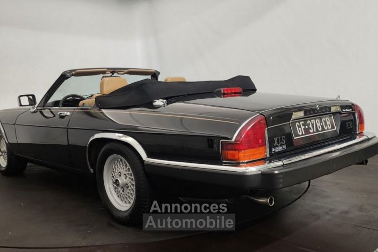 Jaguar XJS cabriolet - <small></small> 28.500 € <small>TTC</small> - #3