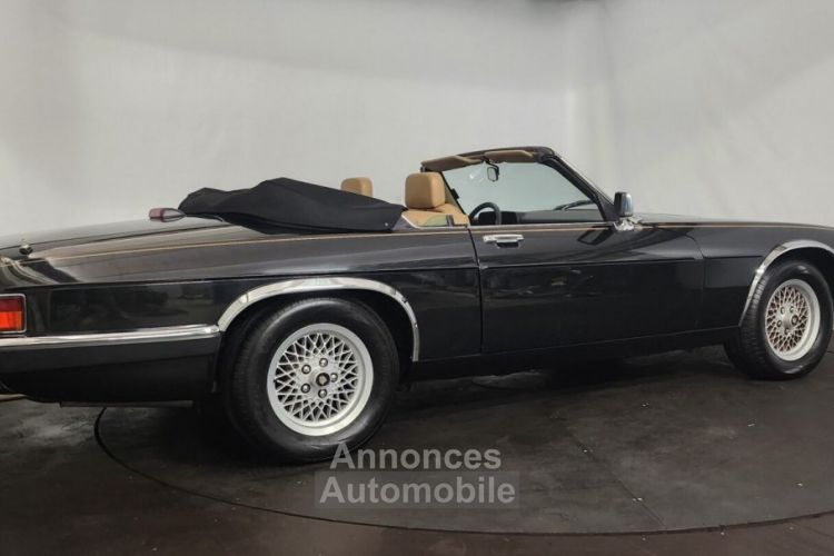 Jaguar XJS cabriolet - <small></small> 28.500 € <small>TTC</small> - #4