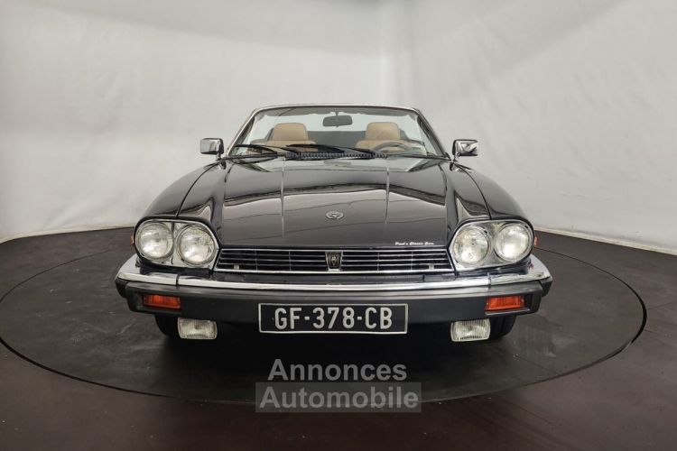 Jaguar XJS cabriolet - <small></small> 28.500 € <small>TTC</small> - #6