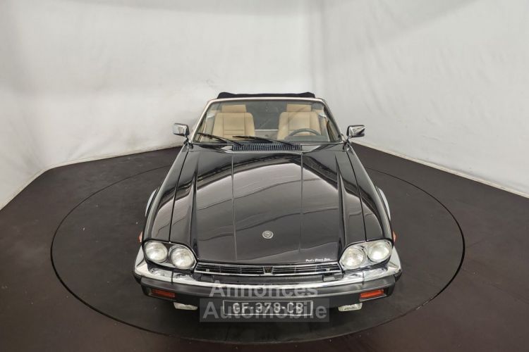 Jaguar XJS cabriolet - <small></small> 28.500 € <small>TTC</small> - #7