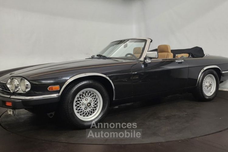 Jaguar XJS cabriolet - <small></small> 28.500 € <small>TTC</small> - #8