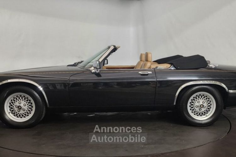 Jaguar XJS cabriolet - <small></small> 28.500 € <small>TTC</small> - #9