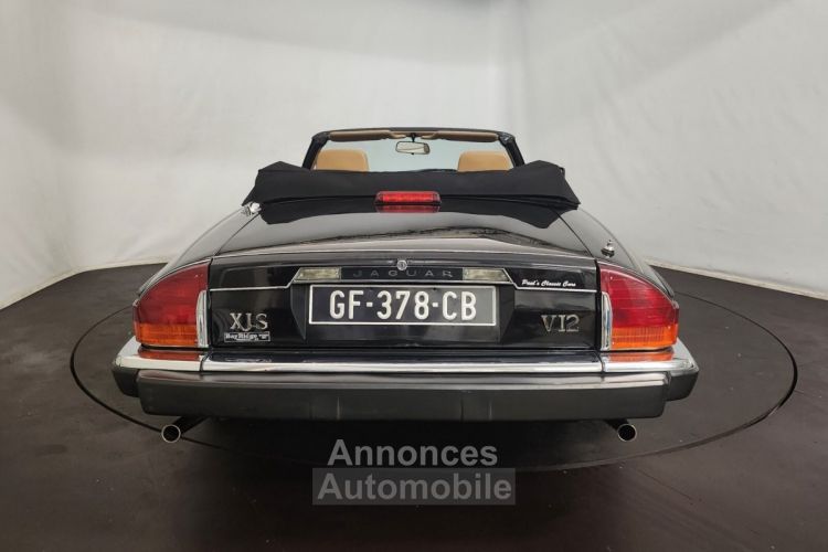 Jaguar XJS cabriolet - <small></small> 28.500 € <small>TTC</small> - #10