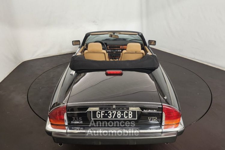 Jaguar XJS cabriolet - <small></small> 28.500 € <small>TTC</small> - #11