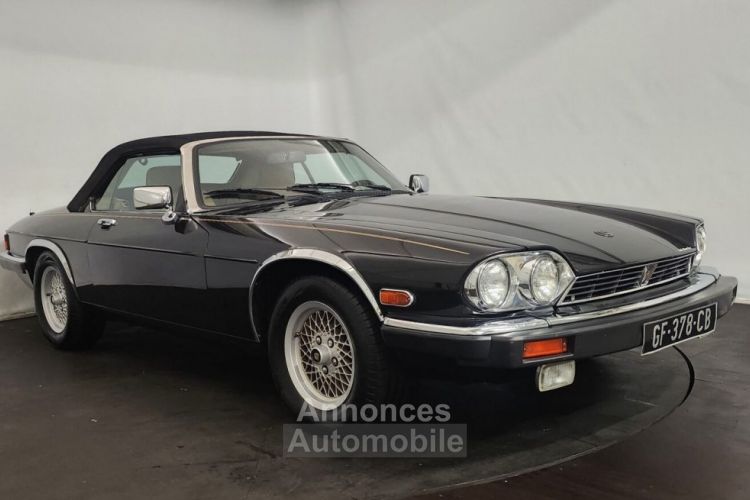 Jaguar XJS cabriolet - <small></small> 28.500 € <small>TTC</small> - #13