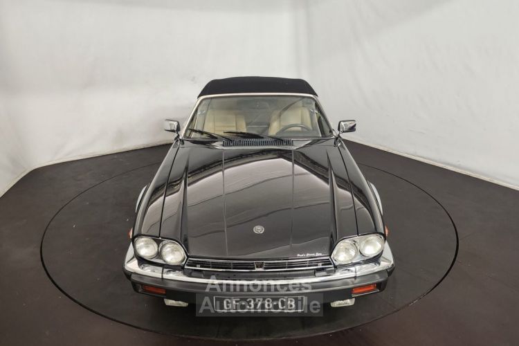 Jaguar XJS cabriolet - <small></small> 28.500 € <small>TTC</small> - #15