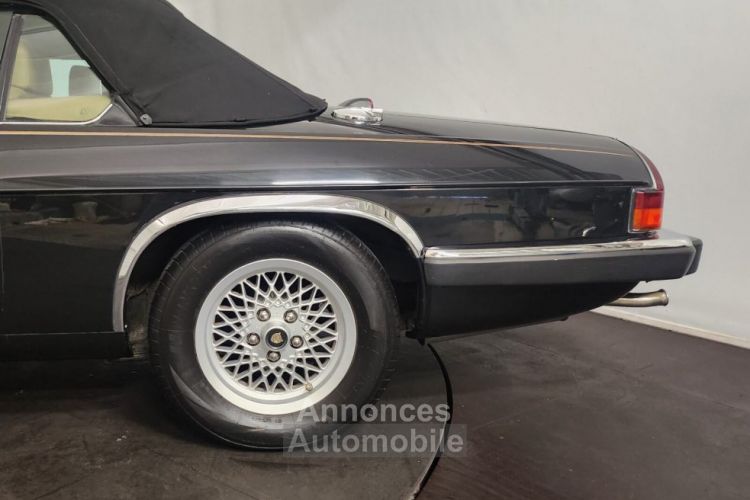 Jaguar XJS cabriolet - <small></small> 28.500 € <small>TTC</small> - #19