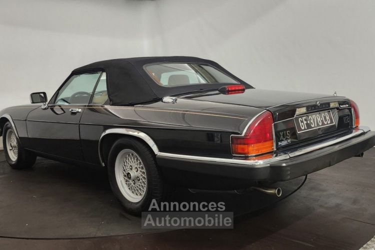 Jaguar XJS cabriolet - <small></small> 28.500 € <small>TTC</small> - #20