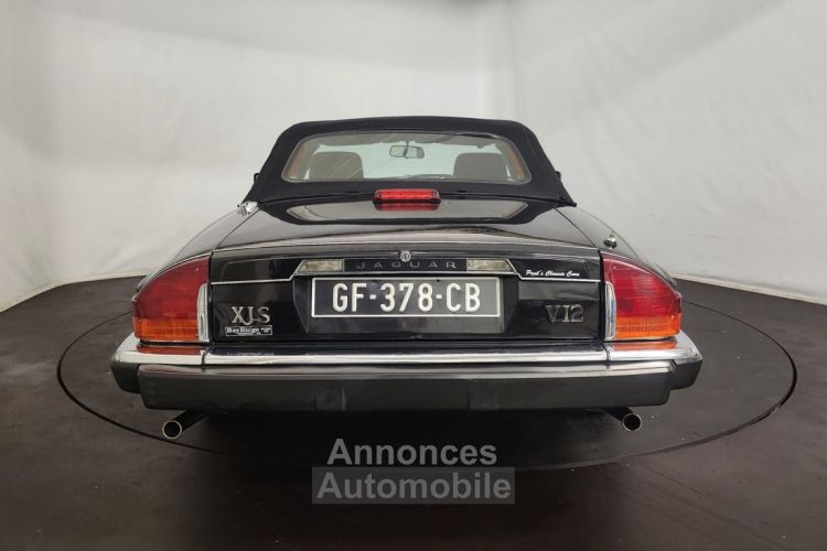 Jaguar XJS cabriolet - <small></small> 28.500 € <small>TTC</small> - #21