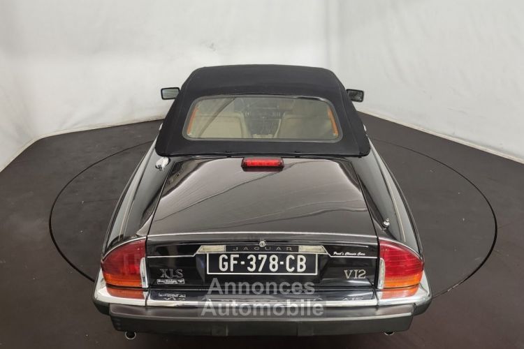 Jaguar XJS cabriolet - <small></small> 28.500 € <small>TTC</small> - #22