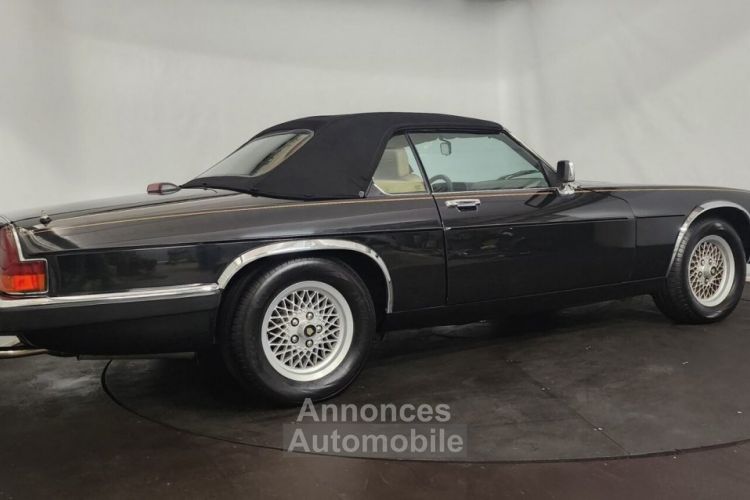 Jaguar XJS cabriolet - <small></small> 28.500 € <small>TTC</small> - #23