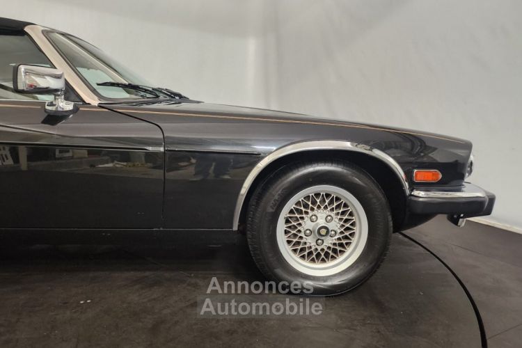 Jaguar XJS cabriolet - <small></small> 28.500 € <small>TTC</small> - #27