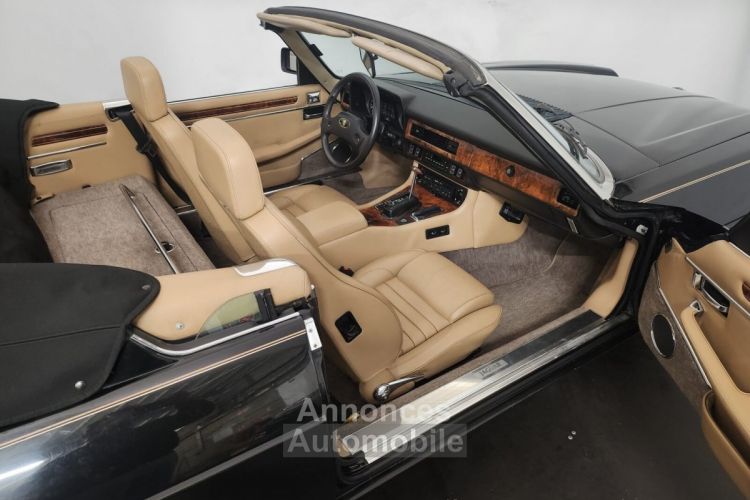 Jaguar XJS cabriolet - <small></small> 28.500 € <small>TTC</small> - #43