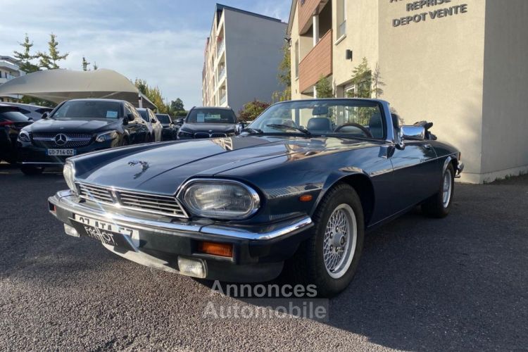 Jaguar XJS Cabriolet 5.3i V12 - BVA CABRIOLET . PHASE 2 - <small></small> 21.500 € <small>TTC</small> - #1