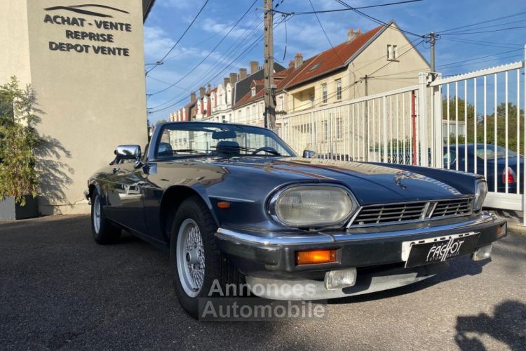 Jaguar XJS Cabriolet 5.3i V12 - BVA CABRIOLET . PHASE 2 - <small></small> 21.500 € <small>TTC</small> - #3