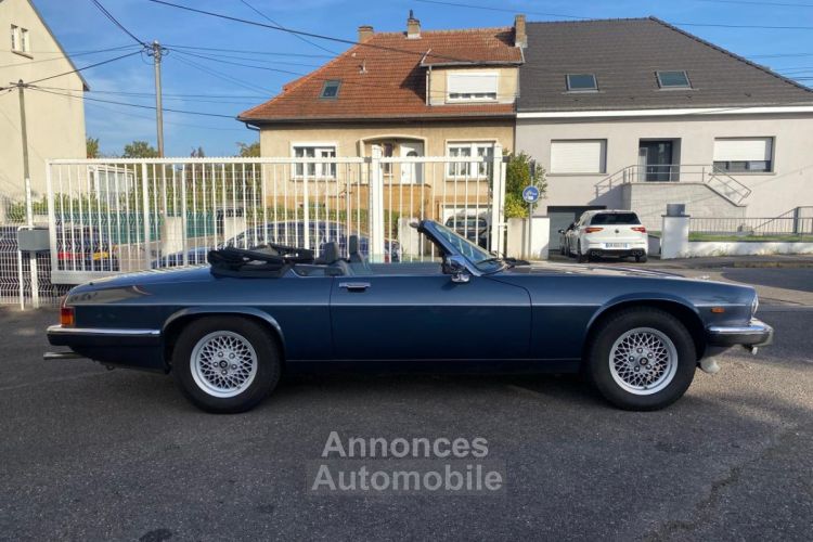 Jaguar XJS Cabriolet 5.3i V12 - BVA CABRIOLET . PHASE 2 - <small></small> 21.500 € <small>TTC</small> - #4