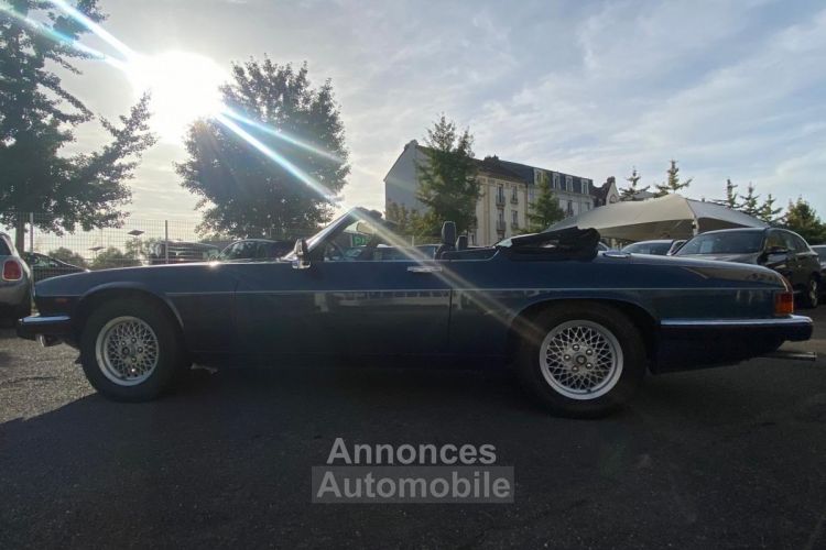 Jaguar XJS Cabriolet 5.3i V12 - BVA CABRIOLET . PHASE 2 - <small></small> 21.500 € <small>TTC</small> - #5