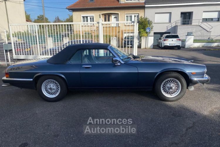 Jaguar XJS Cabriolet 5.3i V12 - BVA CABRIOLET . PHASE 2 - <small></small> 21.500 € <small>TTC</small> - #9