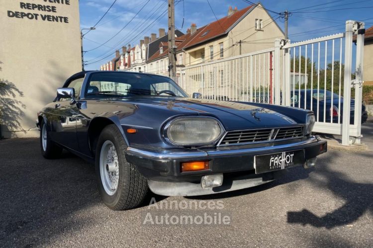 Jaguar XJS Cabriolet 5.3i V12 - BVA CABRIOLET . PHASE 2 - <small></small> 21.500 € <small>TTC</small> - #19