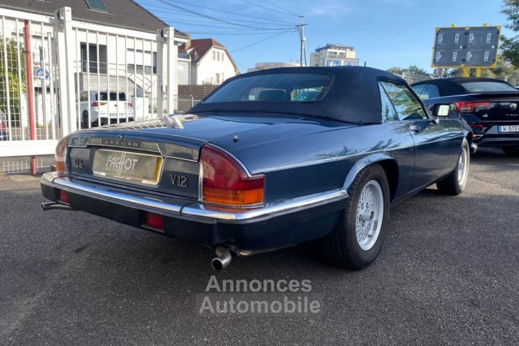 Jaguar XJS Cabriolet 5.3i V12 - BVA CABRIOLET . PHASE 2 - <small></small> 21.500 € <small>TTC</small> - #21