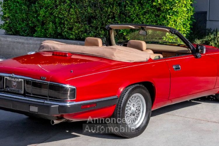 Jaguar XJS cabriolet 6C - <small></small> 23.900 € <small>TTC</small> - #3