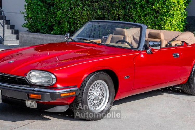 Jaguar XJS cabriolet 6C - <small></small> 23.900 € <small>TTC</small> - #4