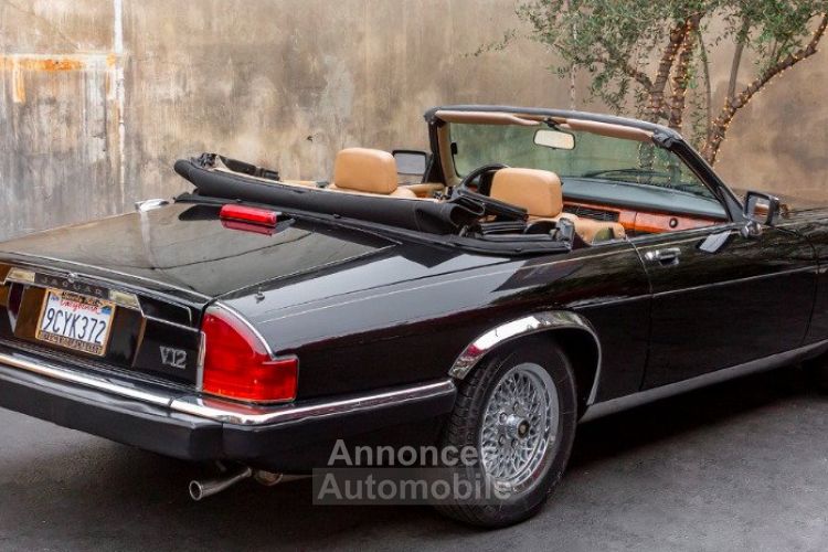 Jaguar XJS CABRIOLET V12 - <small></small> 22.000 € <small>TTC</small> - #4