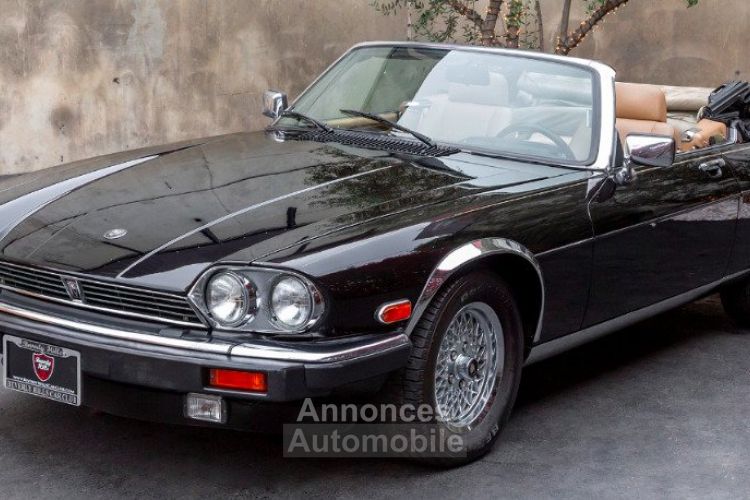 Jaguar XJS CABRIOLET V12 - <small></small> 22.000 € <small>TTC</small> - #5