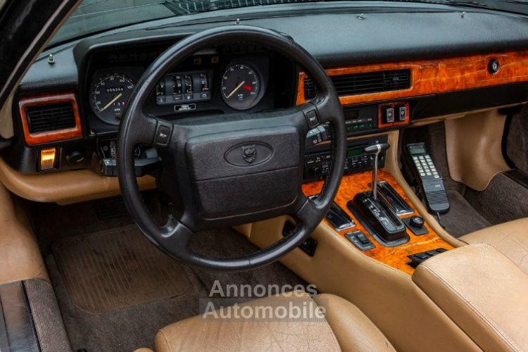 Jaguar XJS CABRIOLET V12 - <small></small> 22.000 € <small>TTC</small> - #8