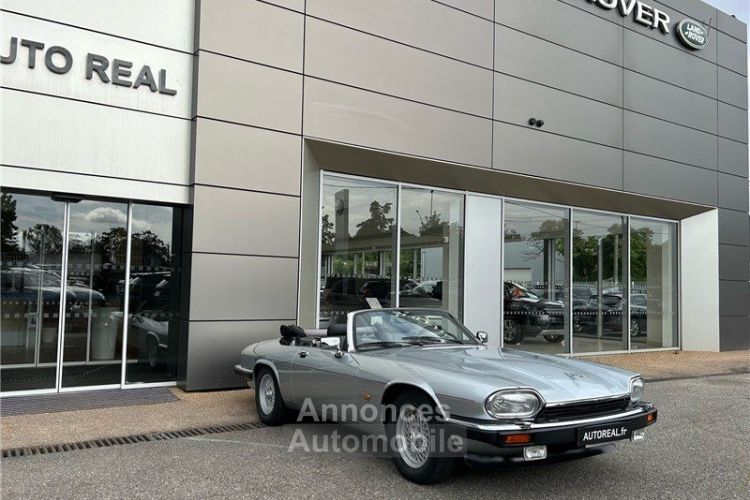 Jaguar XJS CABRIOLET XJS-C V12 A - <small></small> 39.900 € <small>TTC</small> - #6