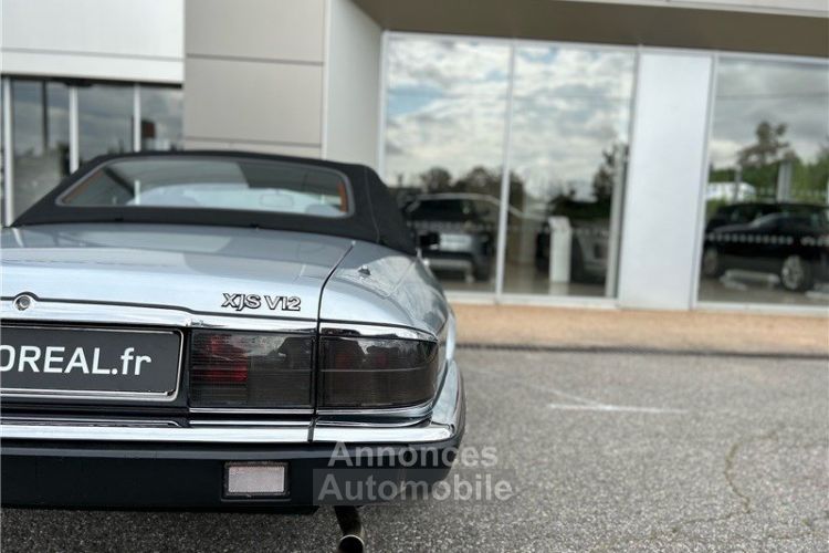 Jaguar XJS CABRIOLET XJS-C V12 A - <small></small> 39.900 € <small>TTC</small> - #21