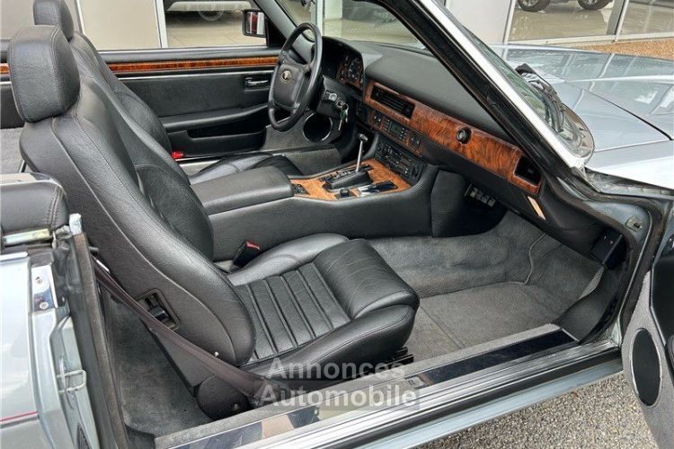 Jaguar XJS CABRIOLET XJS-C V12 A - <small></small> 39.900 € <small>TTC</small> - #22