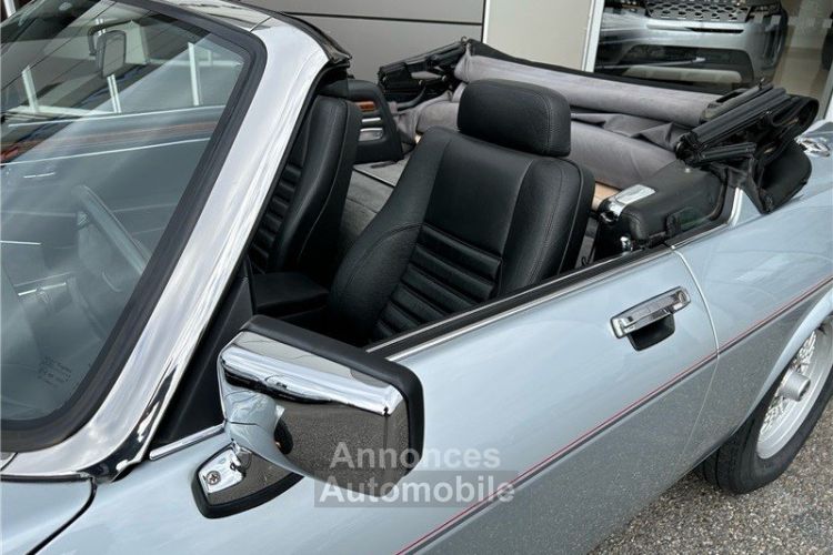 Jaguar XJS CABRIOLET XJS-C V12 A - <small></small> 39.900 € <small>TTC</small> - #33