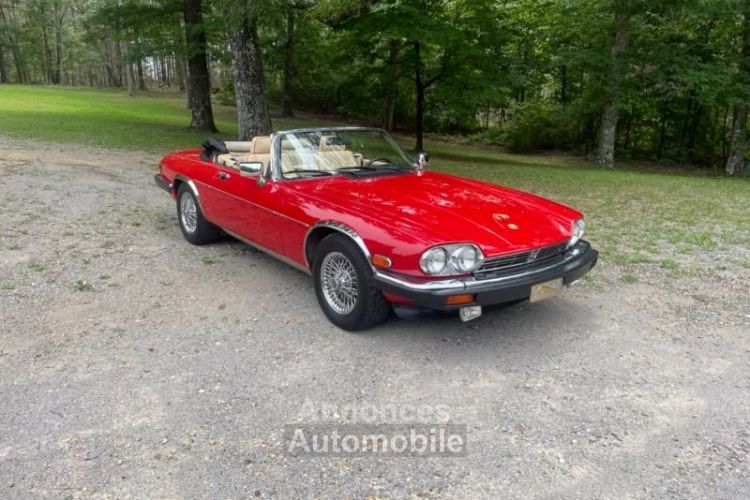 Jaguar XJS classic 1991 convertible SYLC EXPORT - <small></small> 18.900 € <small>TTC</small> - #1