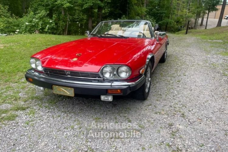 Jaguar XJS classic 1991 convertible SYLC EXPORT - <small></small> 18.900 € <small>TTC</small> - #2