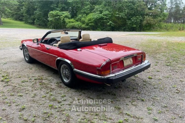 Jaguar XJS classic 1991 convertible SYLC EXPORT - <small></small> 18.900 € <small>TTC</small> - #3