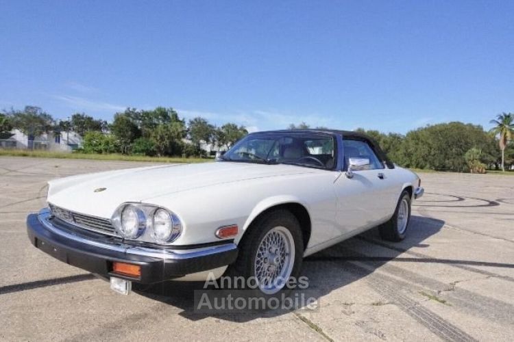 Jaguar XJS Convertible - <small></small> 19.500 € <small>TTC</small> - #4